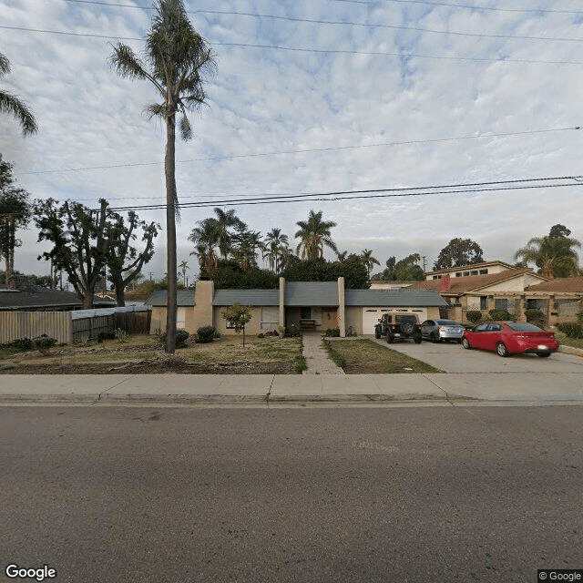 street view of Hilltop Board and Care