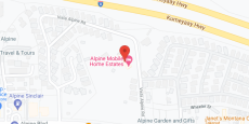 Alpine Mobile Home Estates in google map