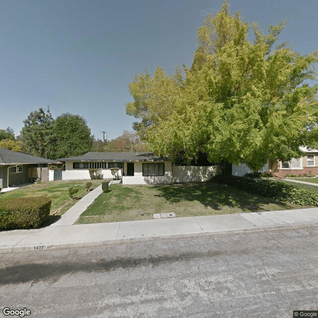 street view of Hacienda Group Home