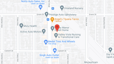 Vineland Guest Home in google map