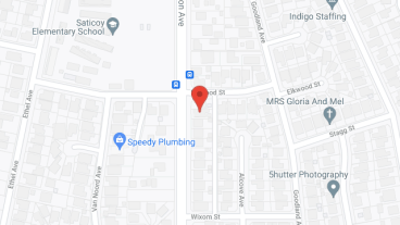 Coldwater Canyon Care Ctr in google map