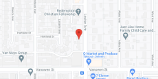 V B Patient Care Svc in google map