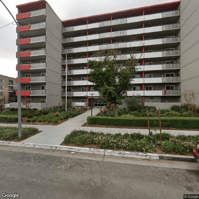 street view of Park Paseo