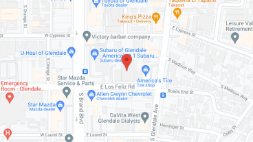 Los Feliz Gardens in google map