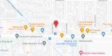 Burns Manor Apartments in google map