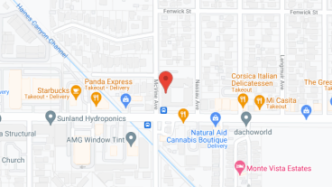 Burns Manor Apartments in google map