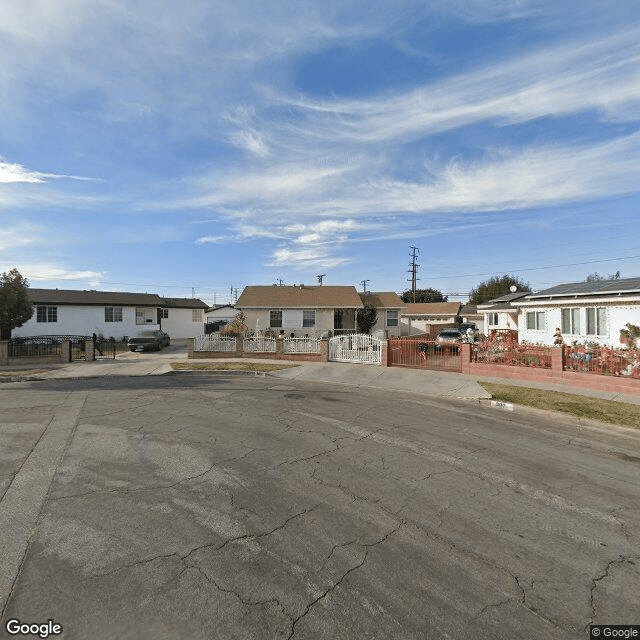 street view of Garnet Care Home