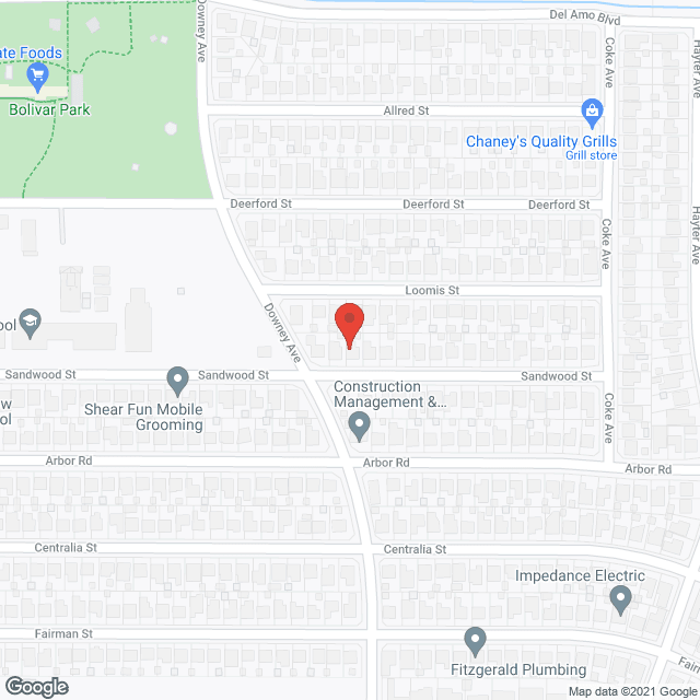 New Beginnings Residence Inc in google map