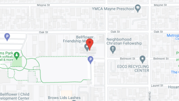 Bellflower Friendship Manor in google map