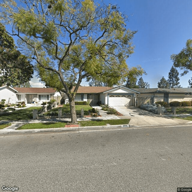 street view of Allen's Palm Cove Cerritos