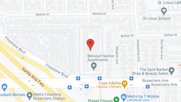 Belcourt Senior Apartments in google map