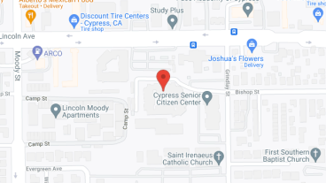 Cypress Park Senior Community in google map
