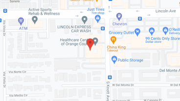 Knott Avenue Care Ctr in google map