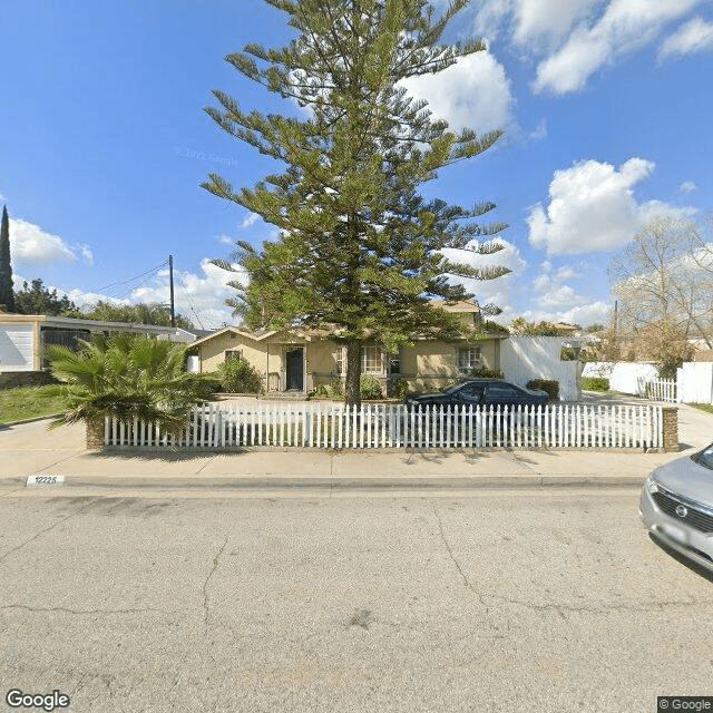 street view of Maria's Care Home