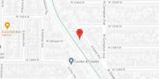 Jackson Board and Care in google map