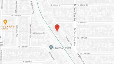Jackson Board and Care in google map