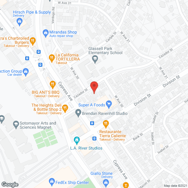 Twin Palms Care Home in google map