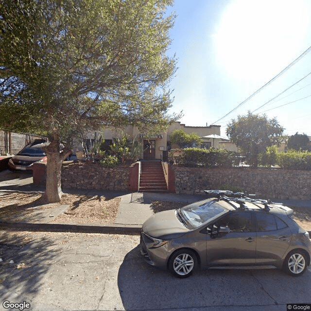 street view of Twin Palms Care Home