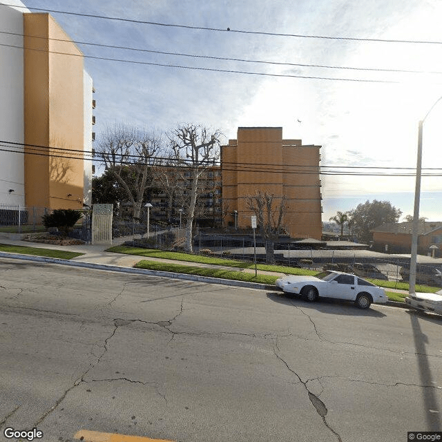 street view of Fairmount Terrace