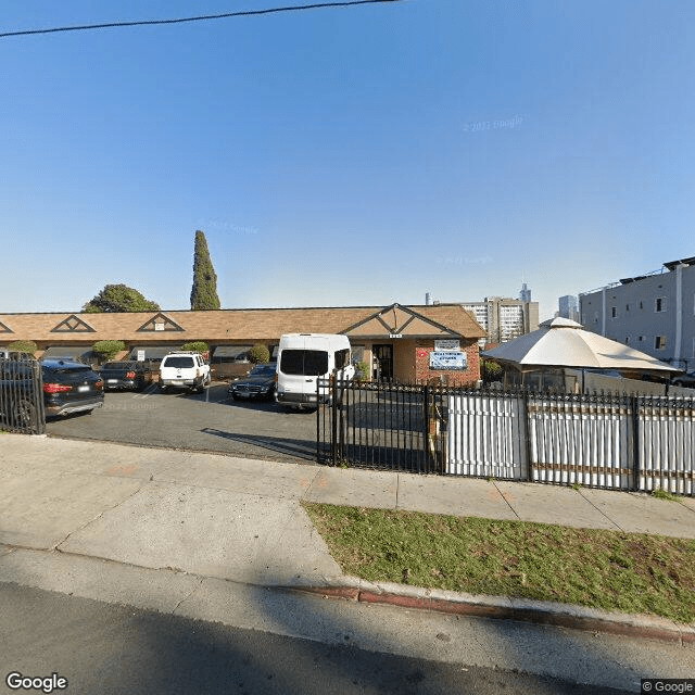 street view of Bonnie Brae Convalescent Hosp