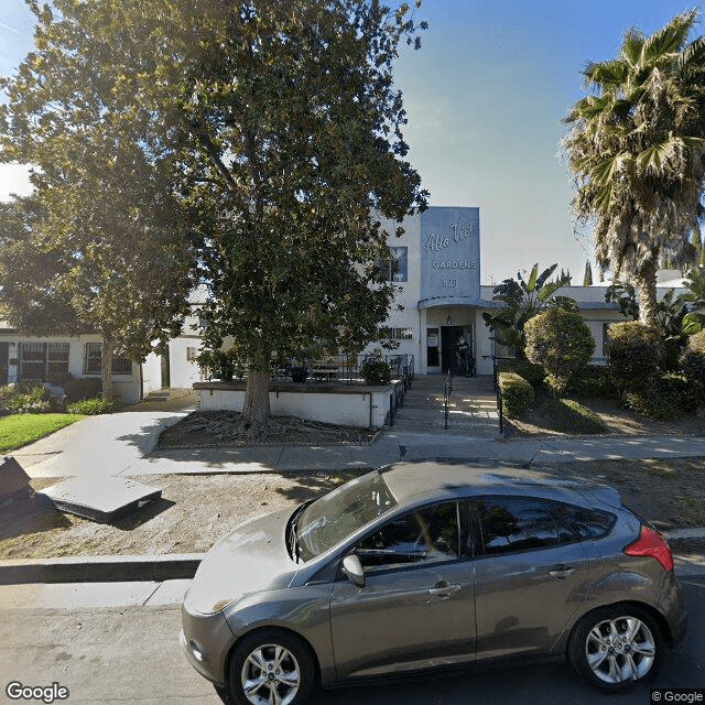 street view of Alta Vista Gardens