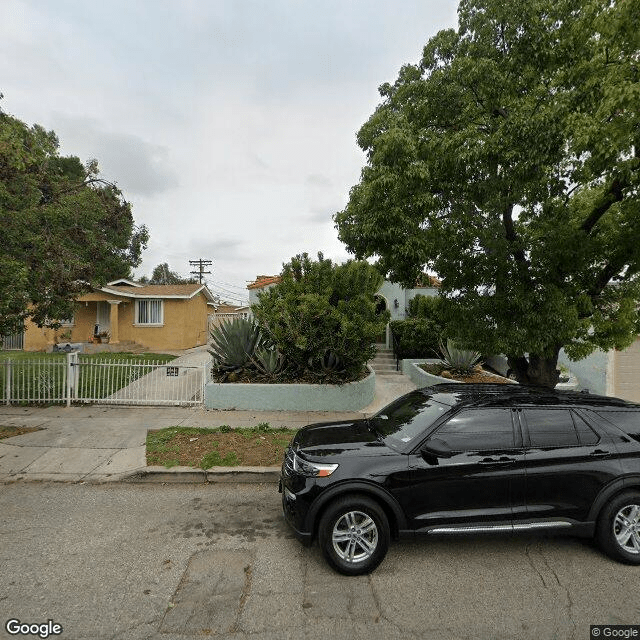 street view of Seals Adult Group Home