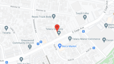 Telacu Gardens in google map