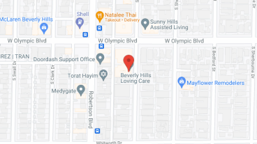 Beverly Hills Loving Care in google map