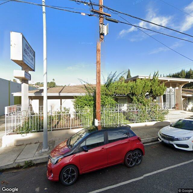 street view of Huntington Healthcare Ctr