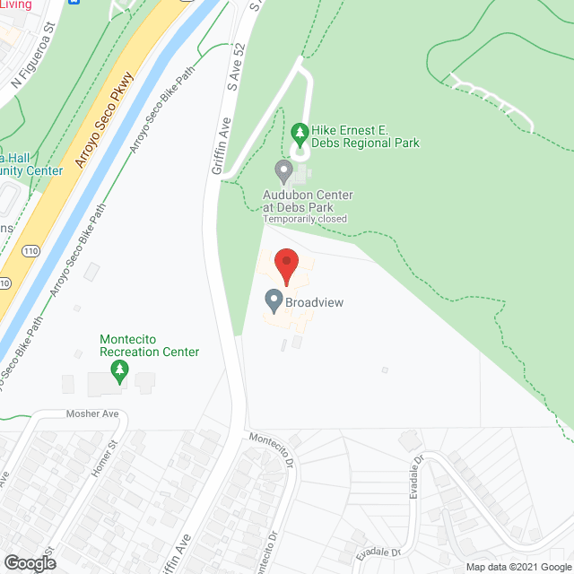 Broadview Christian Science in google map