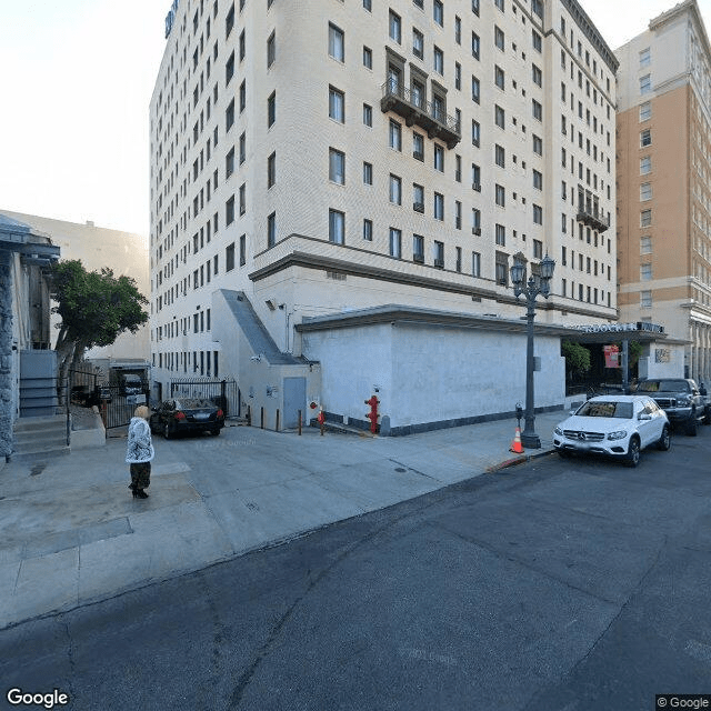 street view of Hollywood Knickerbocker Apt