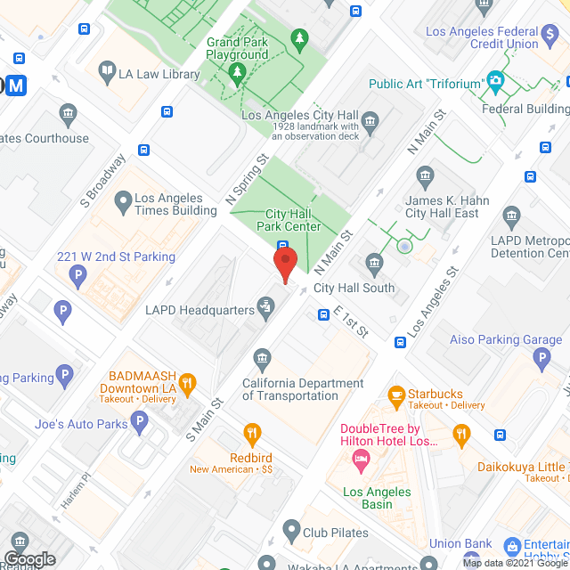 Angels Nursing Ctr in google map