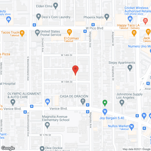 Raechelle Care Home in google map