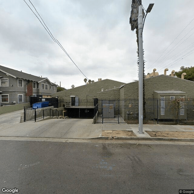 street view of Olympia Convalescent Hospital