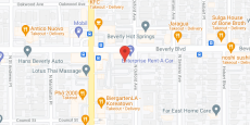Oxford Lodge in google map