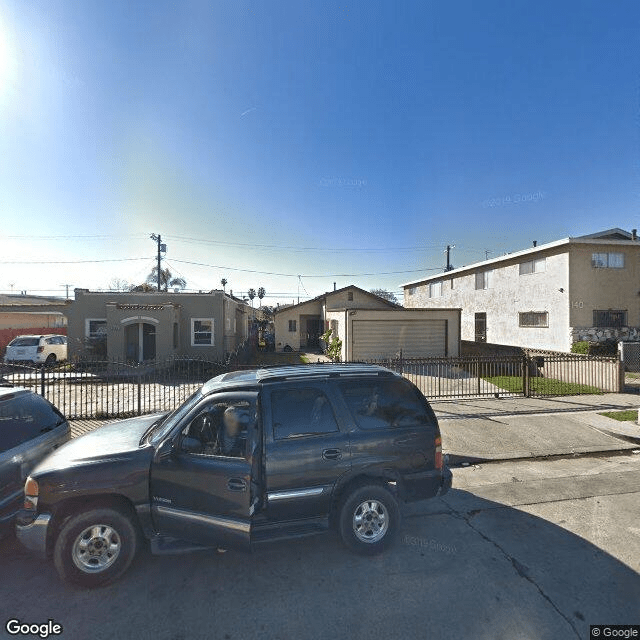 street view of Crisp Residential Care Homes