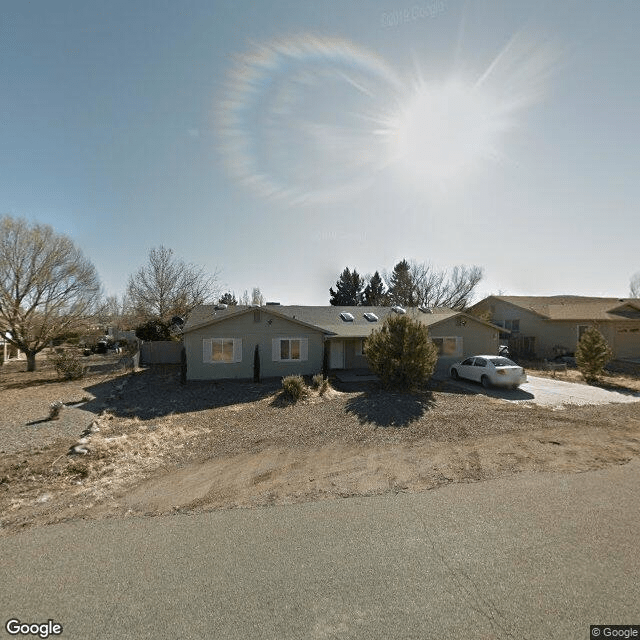 street view of Pueblo Home