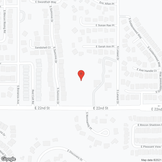 Santa Ana Villa in google map