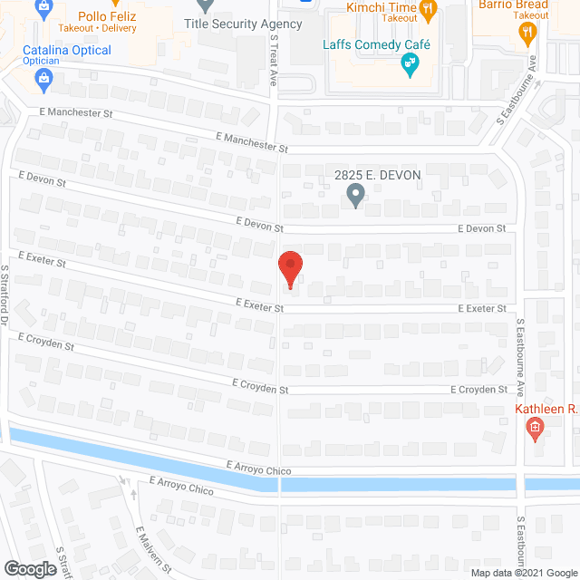 Broadmoor House in google map