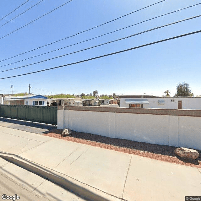 street view of Friendly Acres Trailer Park