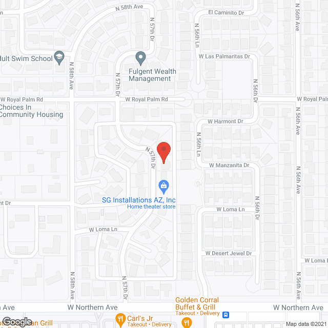 Ultimate Care in google map