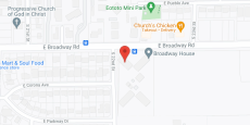 Broadway House in google map