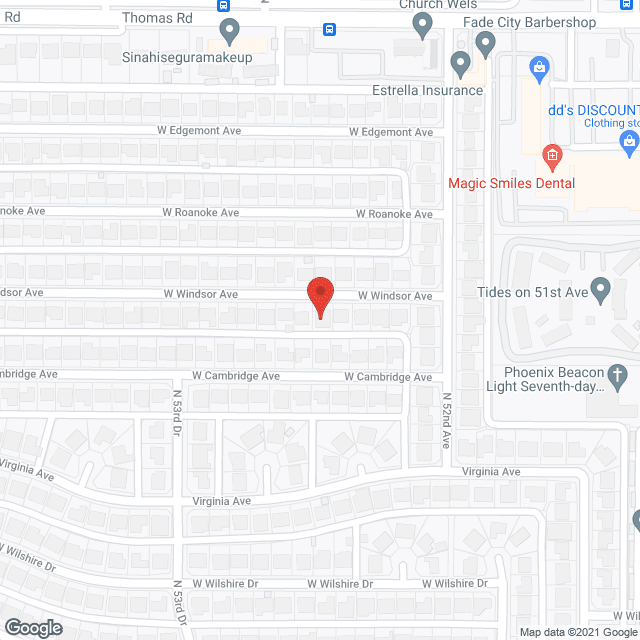 Mc Kay Assisted Living Home in google map