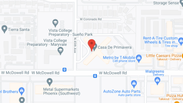 Casa De Primavera in google map