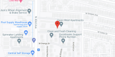 Oasis West Apartments in google map