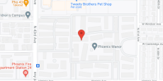 Phoenix Manor in google map