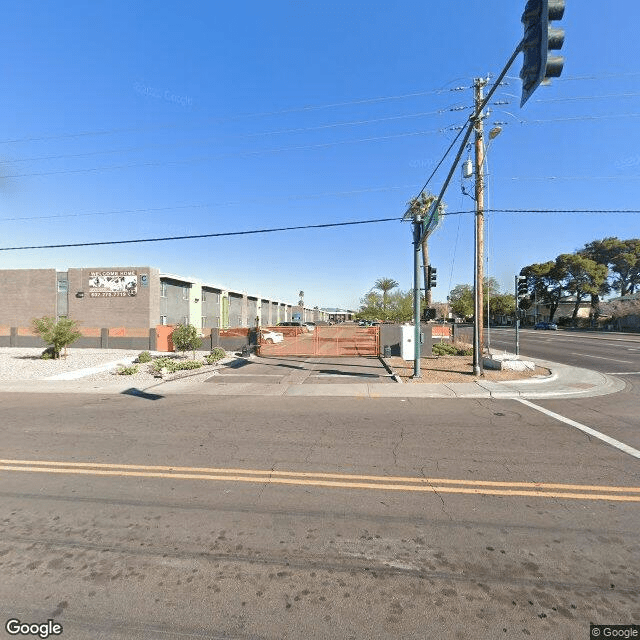 street view of Hayden House Apartments
