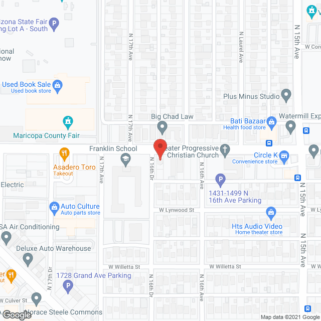 Solutions On Living in google map