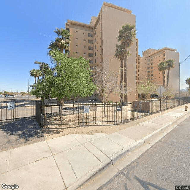 street view of Memorial Towers Seniors Apts