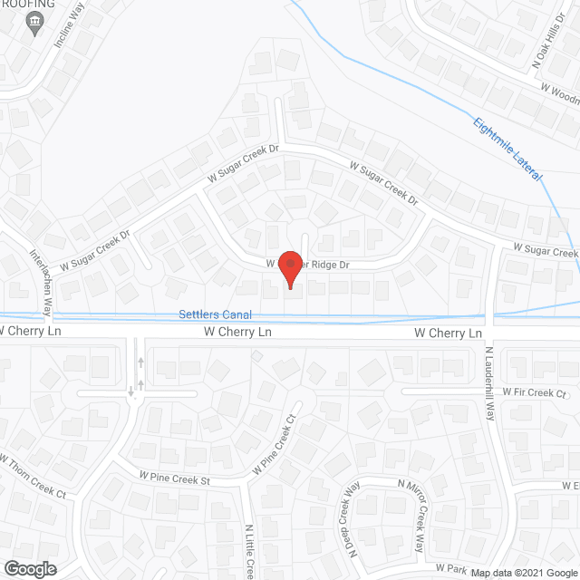 Quaker Ridge Residential Care in google map